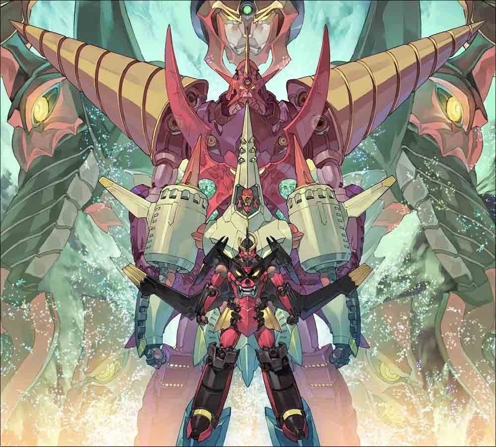 Super tengen toppa guren lagan  Gurren lagann, Anime artwork