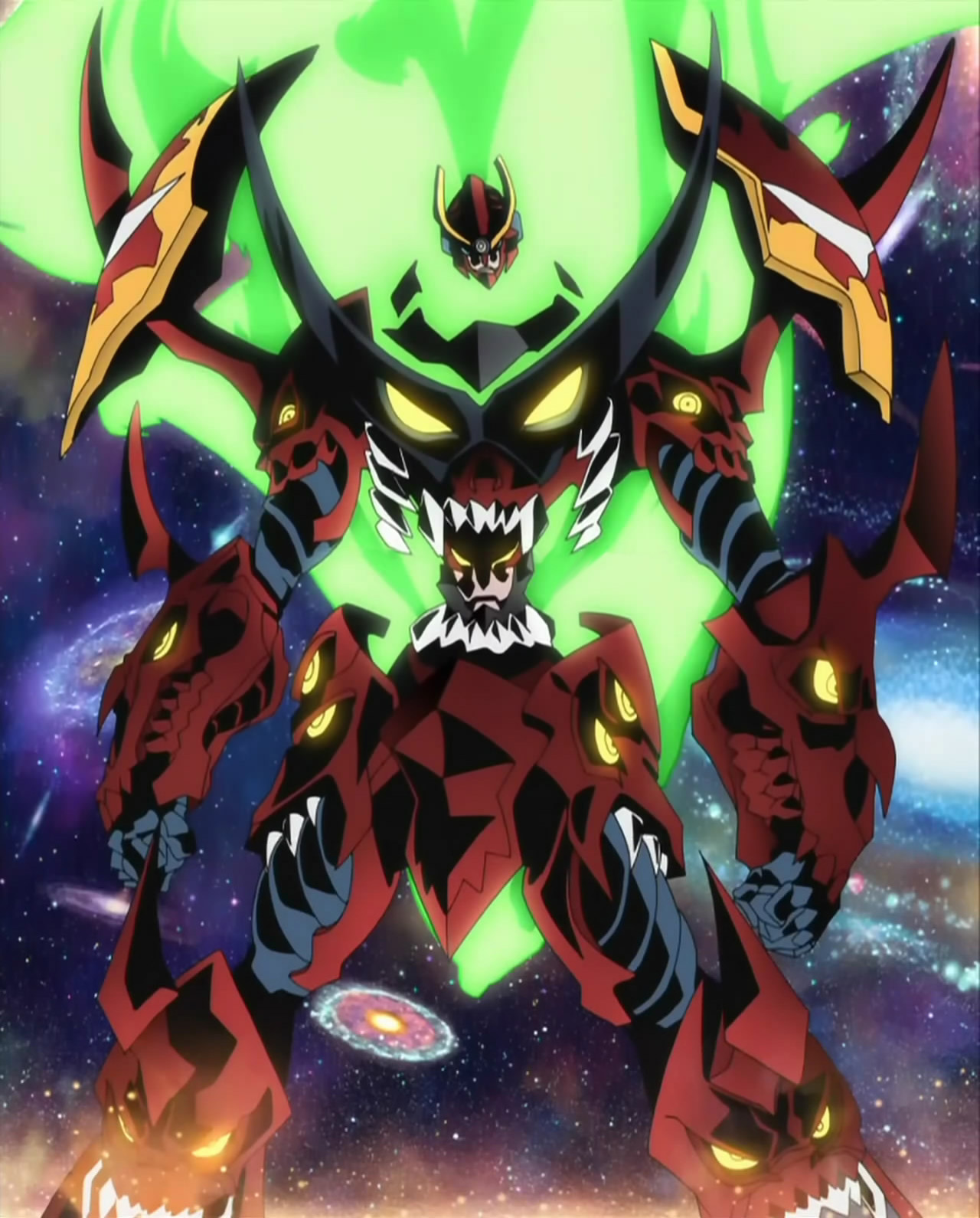 Is the Great Attractor a Tengen Toppa Gurren Lagann?