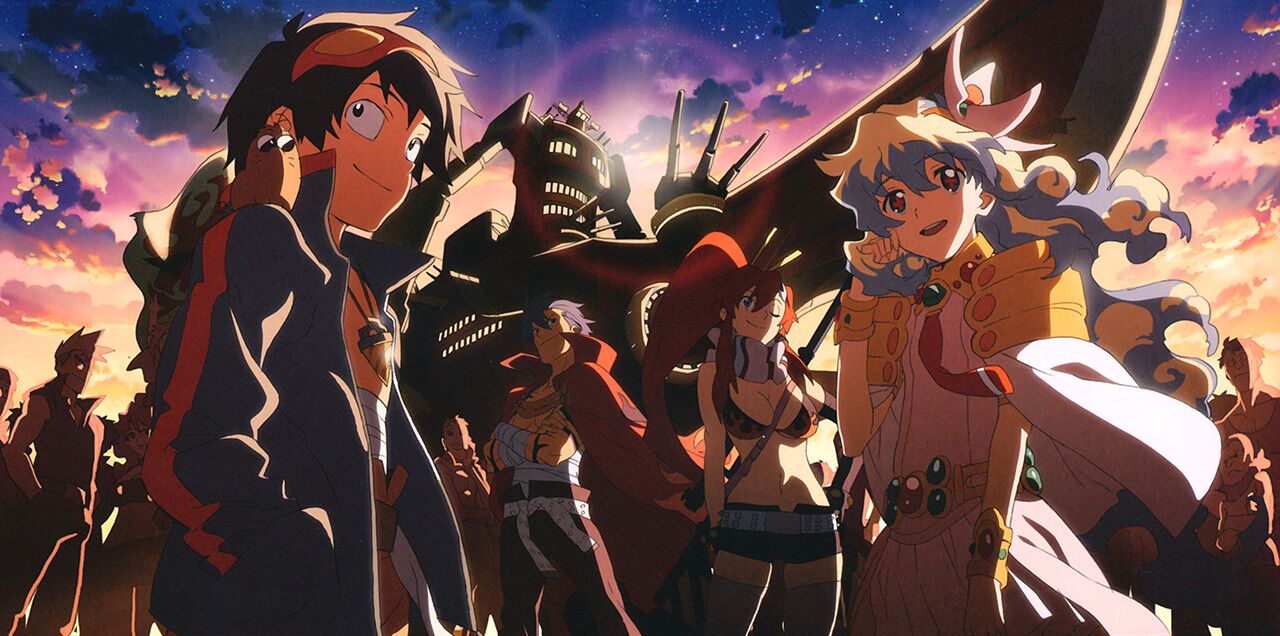 Anime Review: Tengen Toppa Gurren Lagann