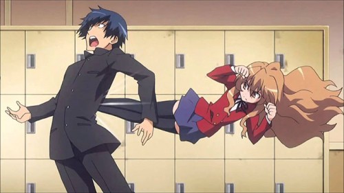 NewPOP Editora - Sabe o que o Ryuuji de Toradora! e o