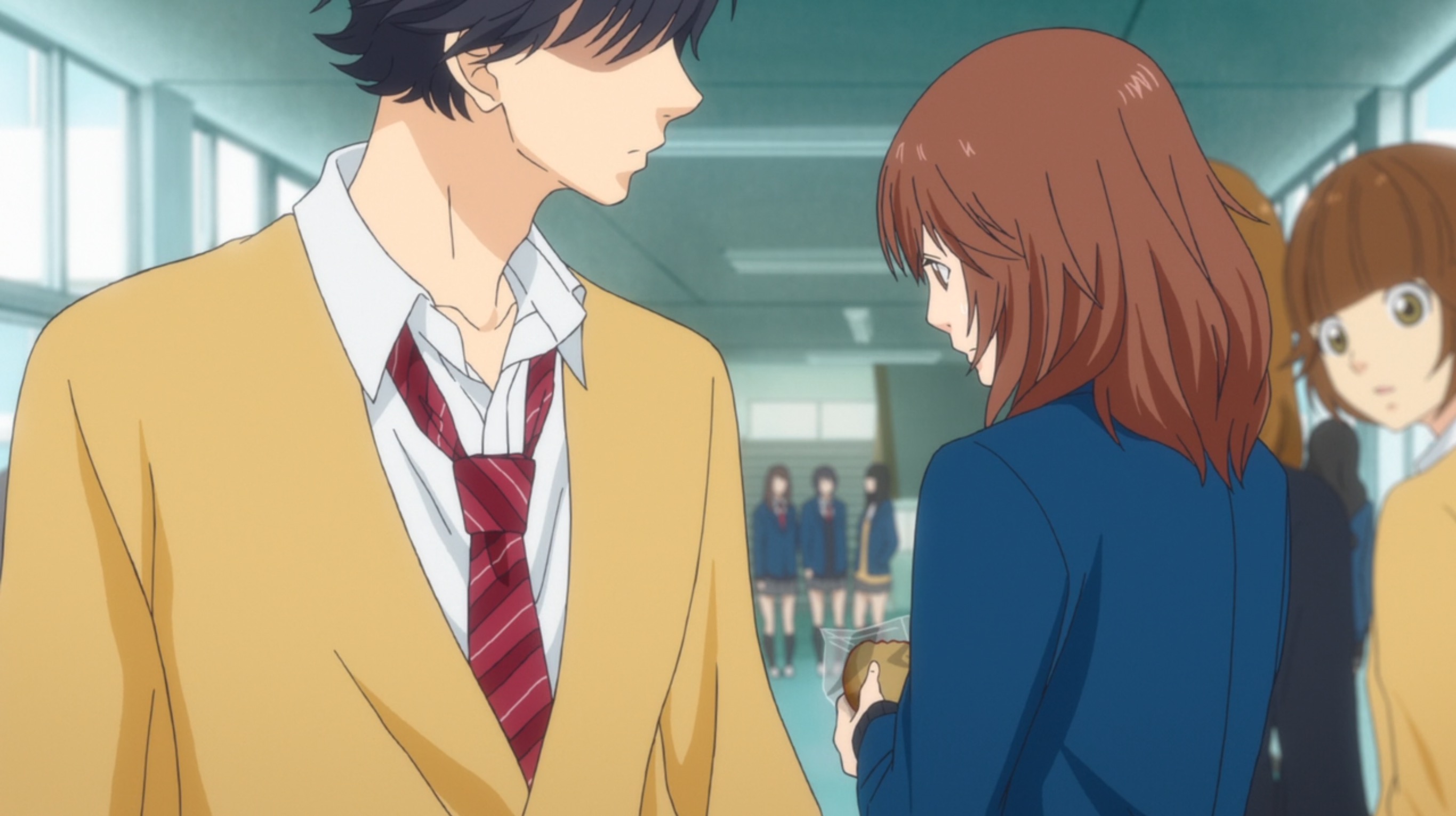 First Impressions: Ao Haru Ride