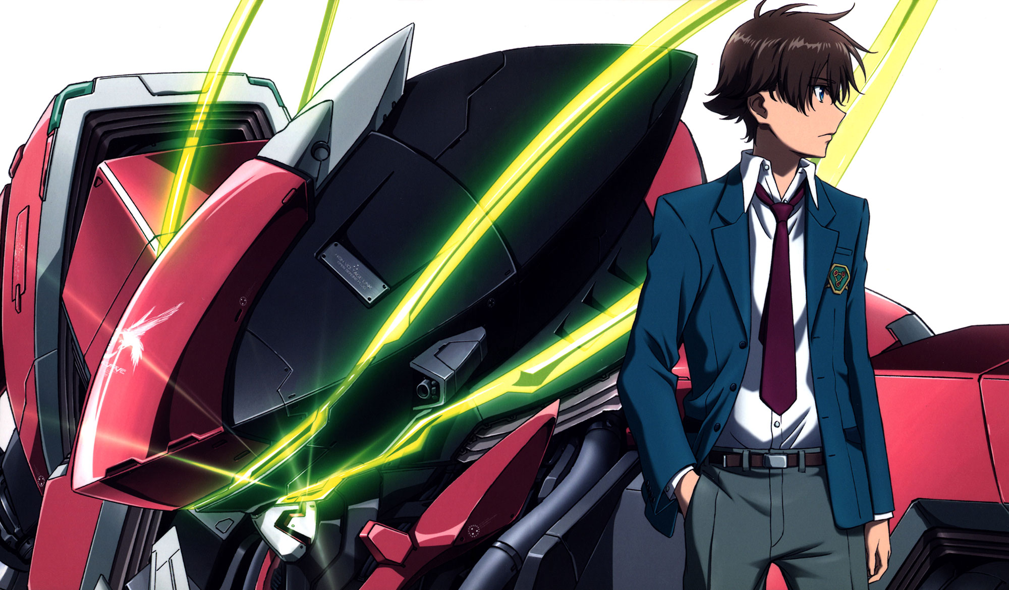 Valvrave the Liberator Season 2 Image