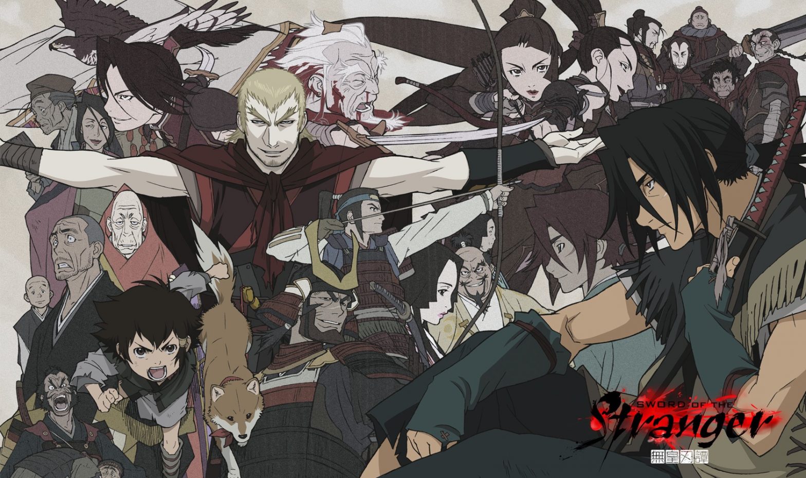 Stranger: Mukou Hadan - Sword of the Stranger, Stranger Mukou Hadan -  Animes Online